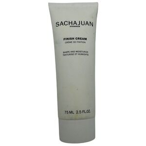 Sachajuan Stockholm Finish Cream 75ml 2.5 fl oz Hair Styling Moisturizer